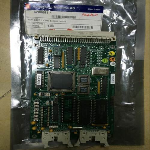 议价Kongsberg maritimeas NAIE220.1 cpu single board