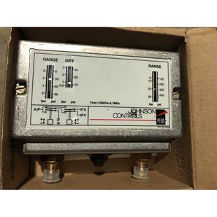 议价Johnson 江森双级压力开关P78LCA 9300P78MCA 9300 Controls
