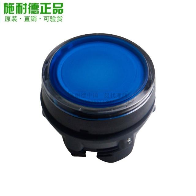 议价库存红色带灯按钮头ZB5AW343C绿333C黄5蓝6白1自复位ZB5A-