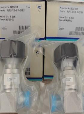议价全新 富士金1/4＂MVCR高压手动隔膜阀 FUPD-721G-6.35-