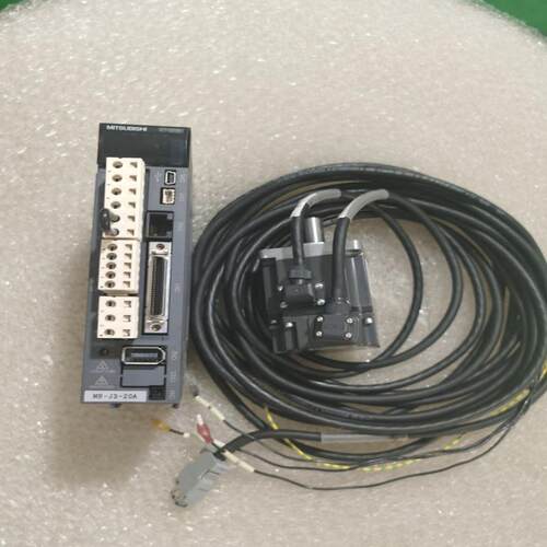 三菱伺服电机驱动器 HF-KP23+MR-J3-20B 一套