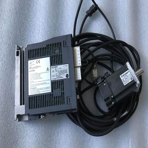 三菱伺服驱动器电机 MR-J3-40A+HF-KP43 一套 设备机