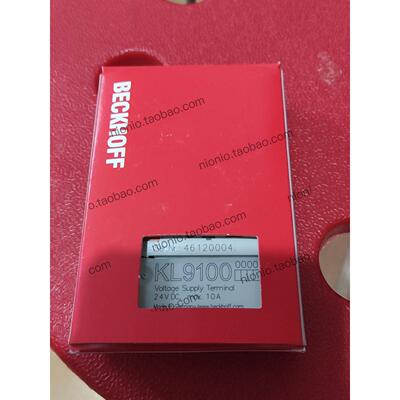 议价倍福供电单元模块KL9100/KL9010