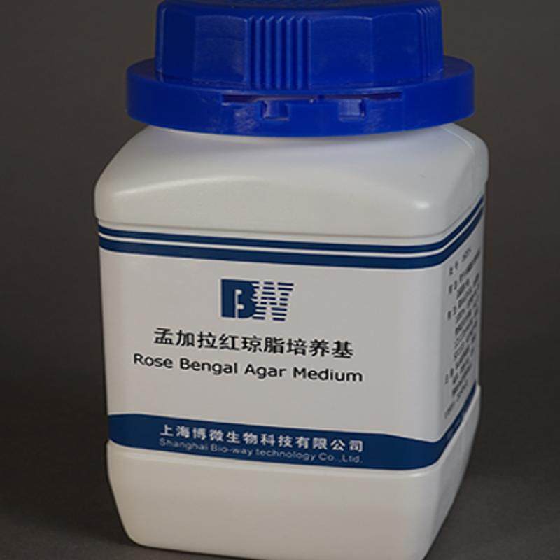 孟加拉红培养基/虎红培养基/马铃薯葡萄糖琼脂pda)250g