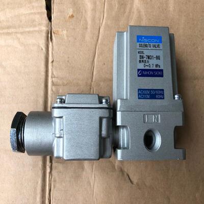 议价NISCON NIHON SEIKI BN-7M31-8G0.7mpa AC100 50/60HZ原