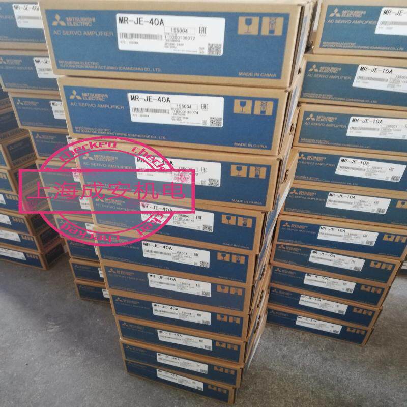 议价三菱1000W伺服驱动器MR-J2S-100B-EE085特价现货 质保一年