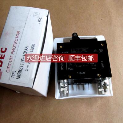 询价NRBM2111F-10AAA IDEC和泉高灵敏度断路器