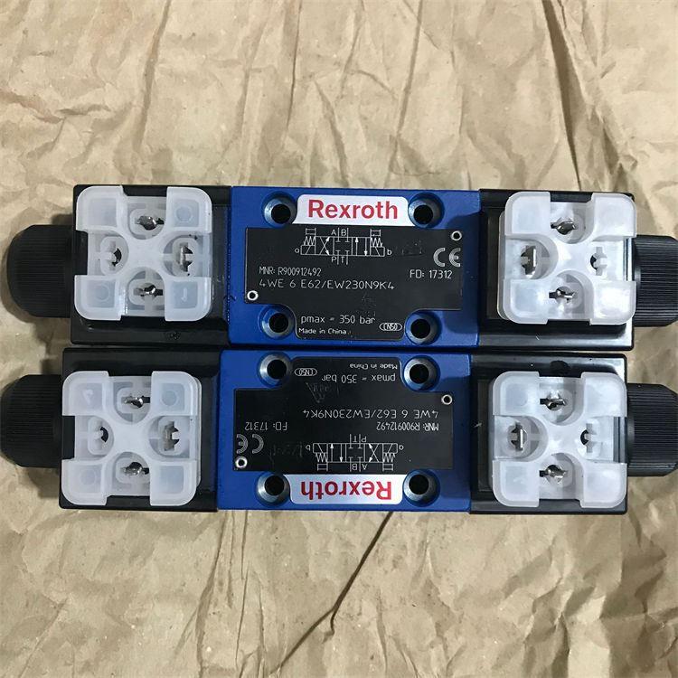 议价R900912492力士乐比例电磁阀4WE6E6X/EW230N9K4