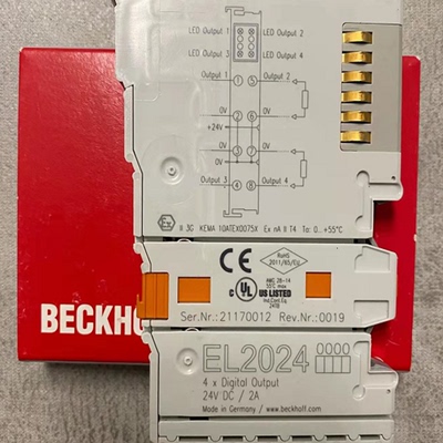倍福模块KL2404KL2502 KL2542 KL2612 KL2652 KL2744 KL2761