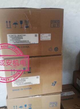 议价全新原装安川伺服3KW SGMGV-30ADC61+SGDV-200A01A ，质保