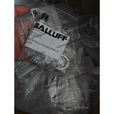 议价BALLUFF全新原装BES02Z9巴鲁夫全金属接近BES