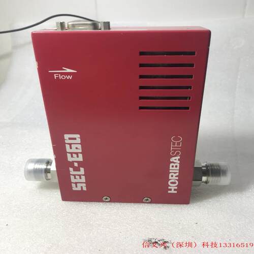 HORIBA STEC SEC-E60 TTOS 8DEM 50SLM N2气体流量计