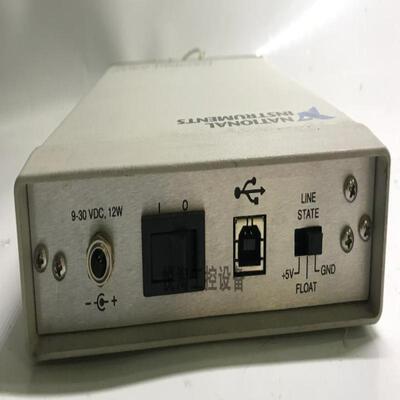 议价A011*美国NI pxi DAQpad-6507通讯信 数据采集myDAQ卡