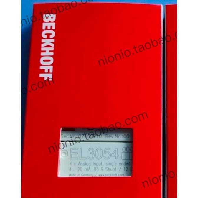 议价EL3054倍福模块，全新正品行货，现货供应！！PL