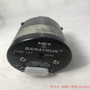 BARATRON 13427 PRESSURE 127A 1Torr TRANSDUCER MKS
