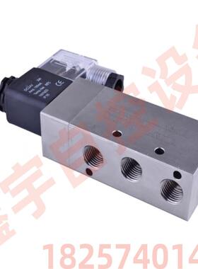 4V310-10锈钢电磁阀 4V410-15 SS316L锈钢电磁阀 4V210-0