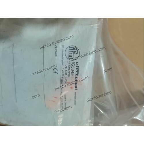 议价全新原装德国IFM易福门IG5349电感式接近开关传感器IG