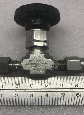 SIEMTECH SS1/4 OD 6-NV302 手动针阀