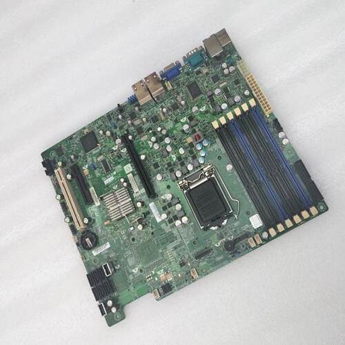 议价other/其他 其它华硕型号超微 X8SIE 单路服务器主板1156针
