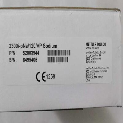 52003944梅特勒托利多钠电极2300i-pNa/120/VP Sodium特