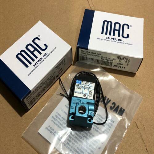 议价原装进口MAC电磁阀36A-ACA-JDBA-1BA 36A-ACA-JDAA-1B