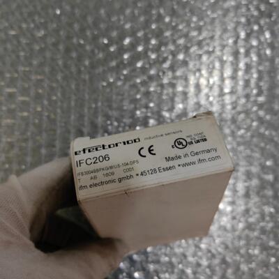 议价全新原装IFM易福门 IFC206 图片实拍 现货