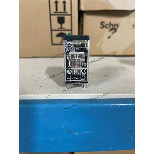 议价施耐德大功率继电器RPM22BD两开两闭8脚15A DC24
