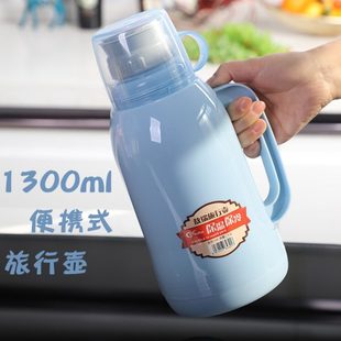 内胆家用保温暖玻璃办公瓶保温壶热水壶便携外出开水瓶热水瓶水壶
