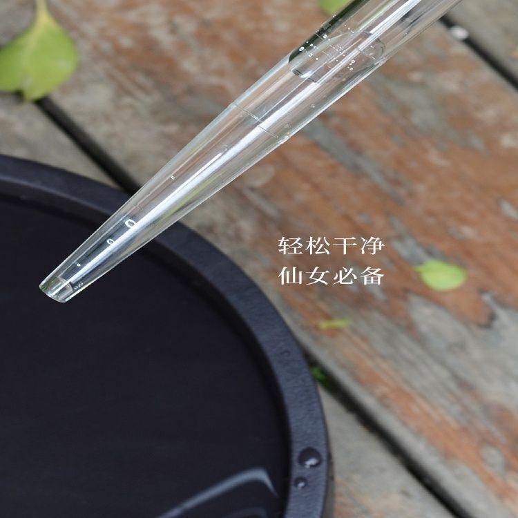 花盆托盘吸水水器积水神器器大清理吸管迷你换水抽水滴管园艺工具