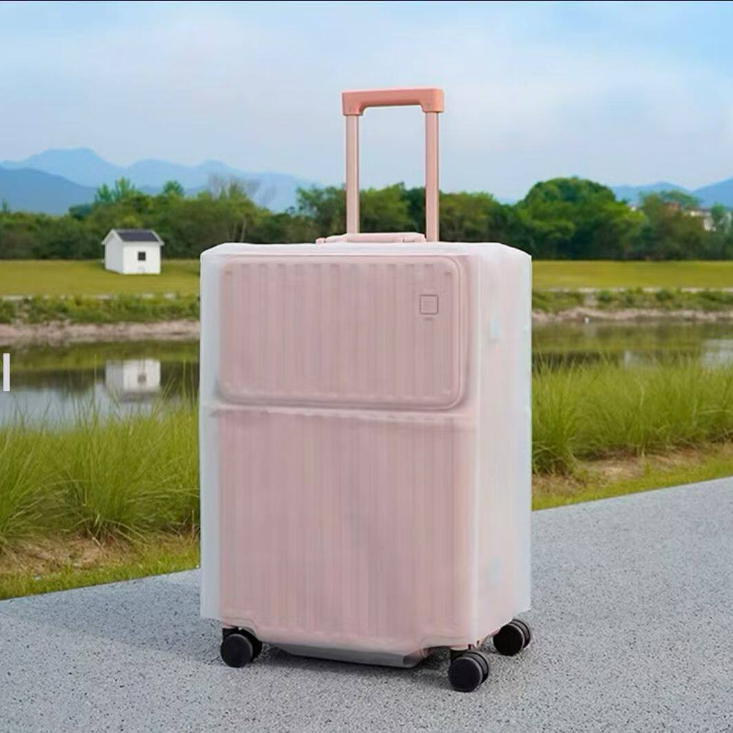 皮箱托运拉杆箱透明防水防尘行李套旅行箱耐磨保护套