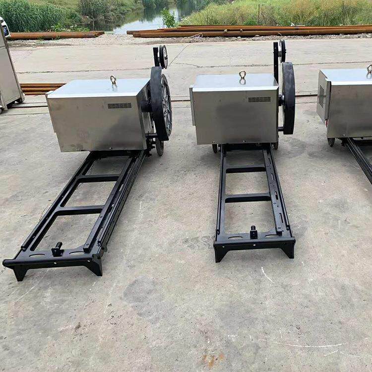 桥梁用绳锯切割机 有线无线遥控电动绳锯机 楼板楼层金刚石线锯