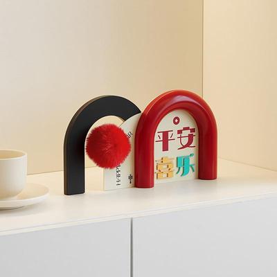 wozoom屋准平安喜乐家居饰品乔迁之喜客厅电视柜高级感装饰摆件