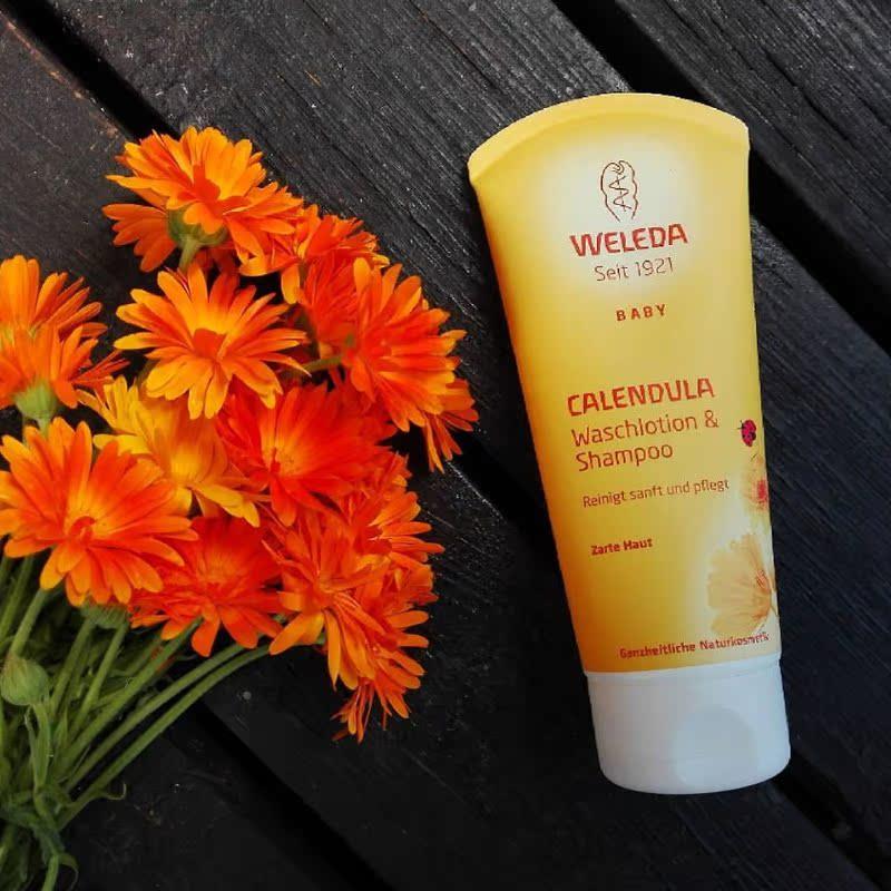 we发leda婴儿沐洗浴浴露洗专二一童洗沐合婴儿儿护头洗37364沐宝