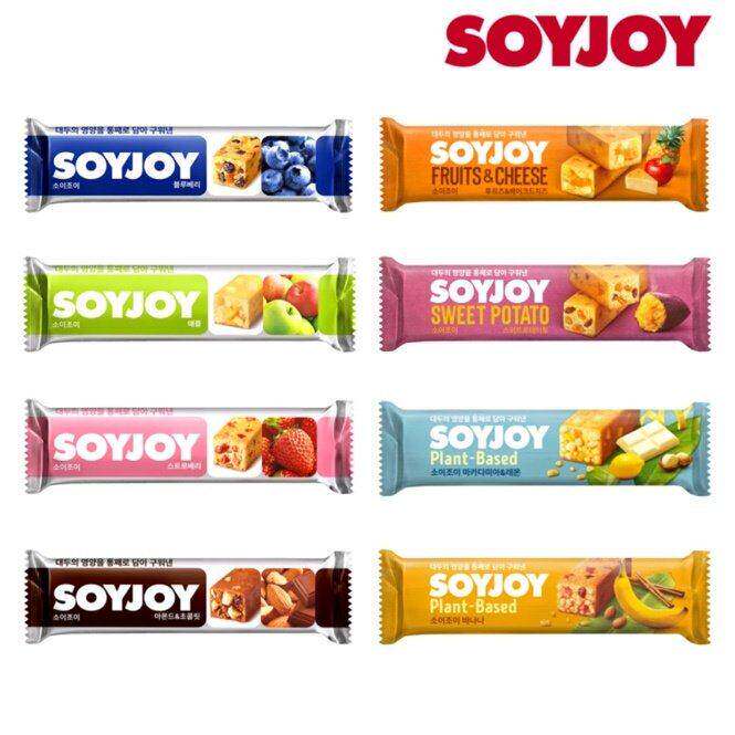 SOYJOY大豆蛋白棒系列甜薯味