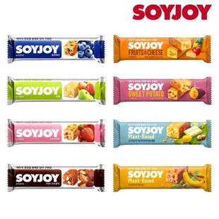 韩国直邮SOYJOY大豆蛋白棒系列甜薯味植物性高蛋白饱腹代餐零食
