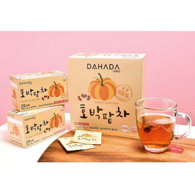DAHADA南瓜红豆茶0卡0脂