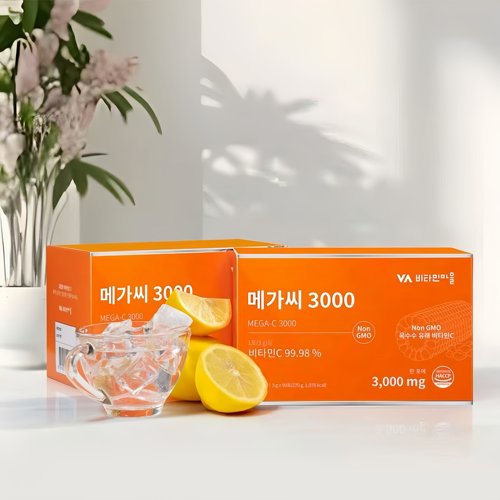 ASCORBICACID维生素C3000mg*90条