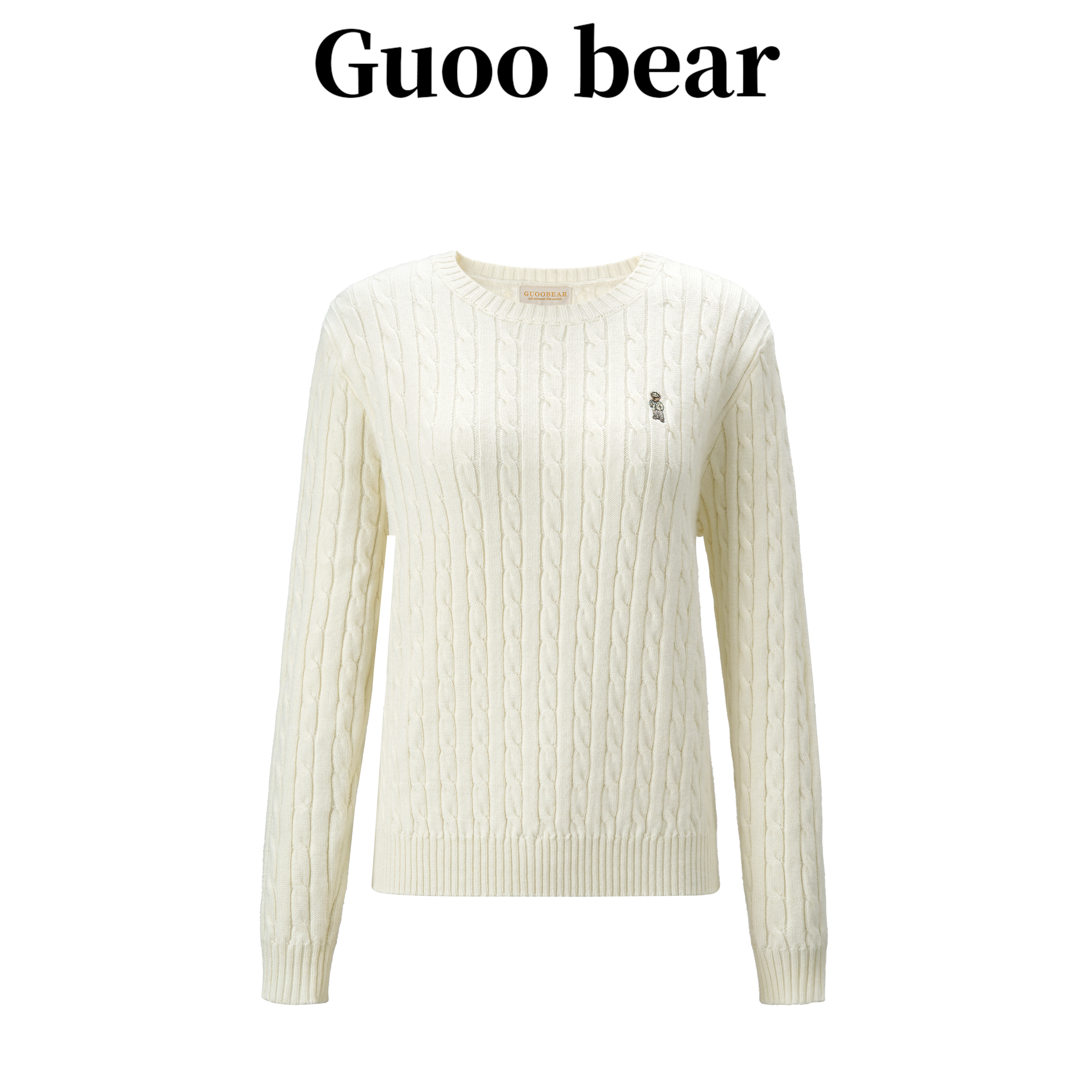 GUOOBEAR古家小熊时尚休闲打底衫