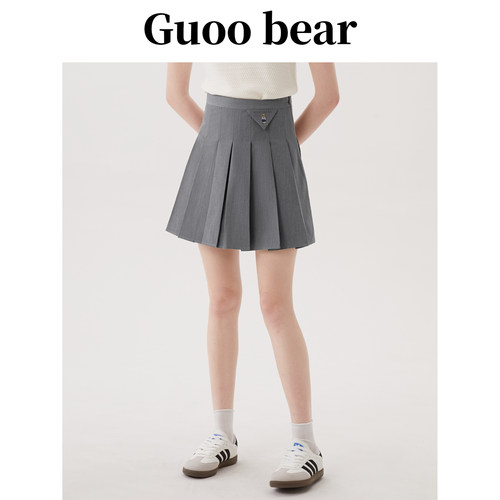 GUOOBEAR古家小熊2026新款半身裙