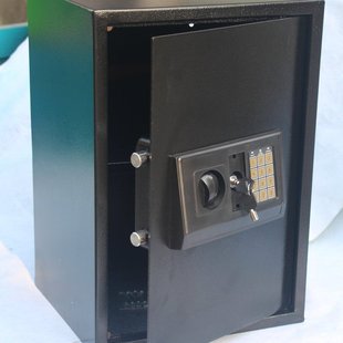 保险箱家用小型办公文件密码 全钢电子便携式 防盗保险文件柜