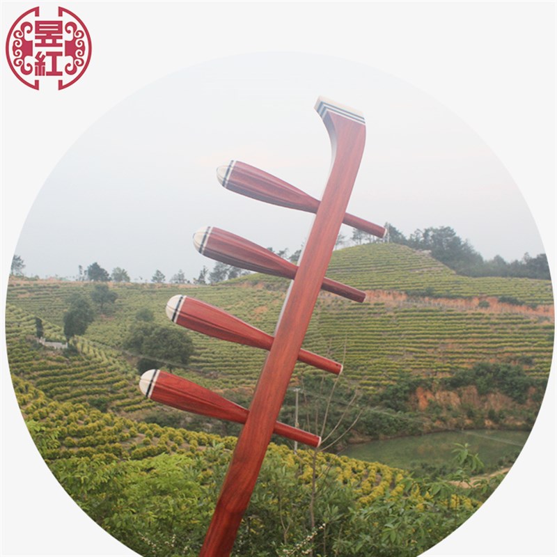 四弦二胡乐器配件  四胡杆子 四D胡弦 四胡弓子 中胡杆 低胡杆