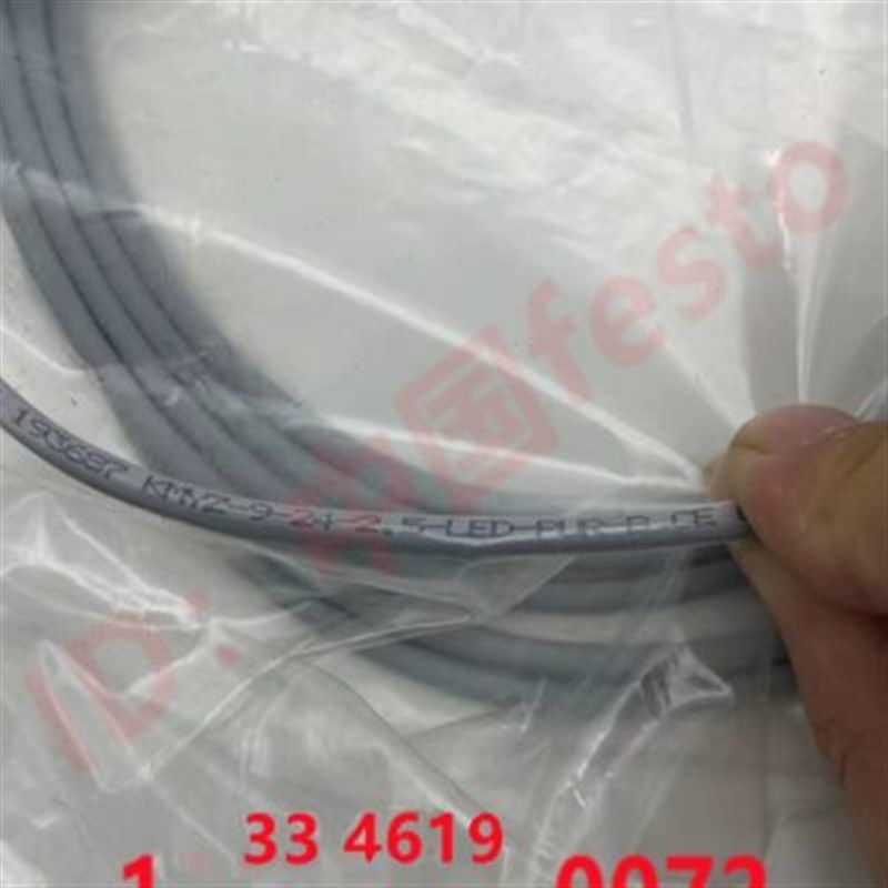FESTO费斯托电缆插座KMYZ-9-24-2.5-CLED-PUR-B 193687  8047679