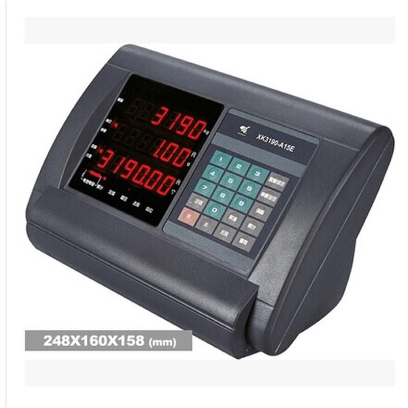 直销上海耀华XK3190-A15E计价计G数仪表台秤表头电子秤地磅称重显