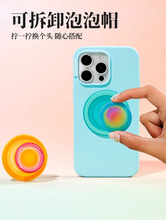 【热带舞曲】PopSocket 泡泡骚手机气囊支架磁吸指环扣迪士尼早餐