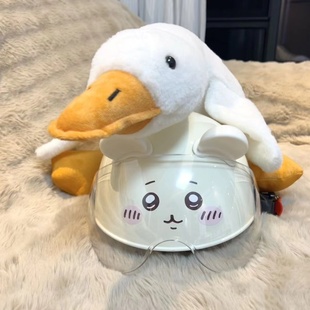 3C认证电动车头盔女男可爱夏季 卡通用chiikawa吉伊安全帽防晒 四季