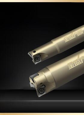 TE双面快进给铣刀杆高效开粗NKTR代替BAPR直角铣刀杆