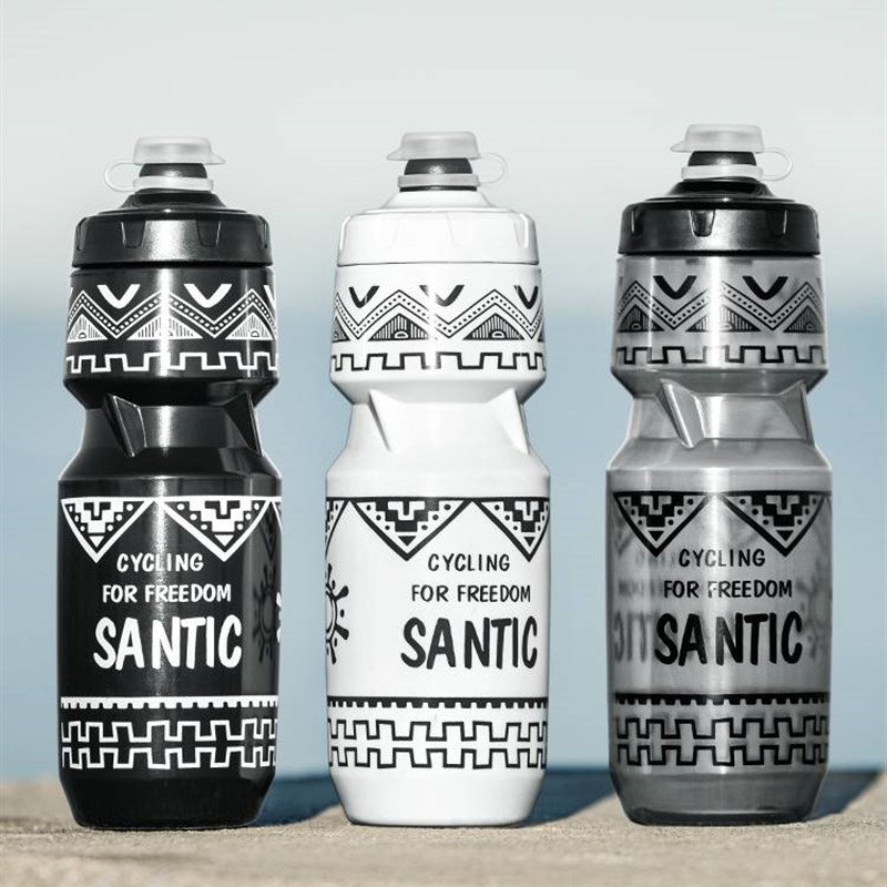 Santic森地客骑行户外运动水壶公路山地自行车便V捷水杯单车装备