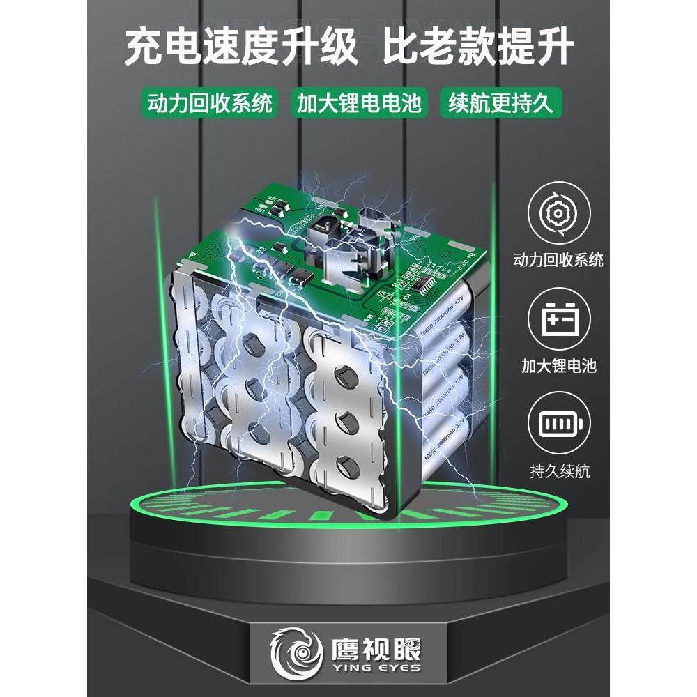 鹰视眼进口大功率吹风机除尘小型鼓风机电脑清吹灰强力工业吸尘器