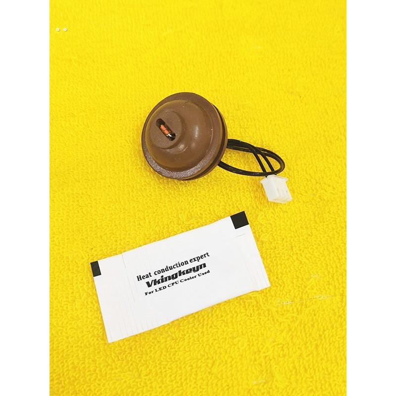 适用美的电磁炉热敏电阻温度传感器100K炉面温度温控探头配件大全