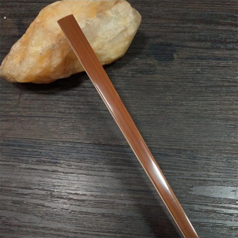 浙派制扇艺人林峰制作9.5寸28方老料玉竹精工折扇秋扇排口1.厘米